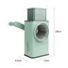 Vegetable Chopper Manual Rotary Potato Chip Slicer Cutter Shredded Potato Cheese Machine Kitchen Gadget Multifunction 3 In 1