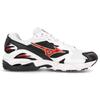 Mizuno Wave Rider 10 Special Pack - White Red Men Sneakers Black D1GA210201