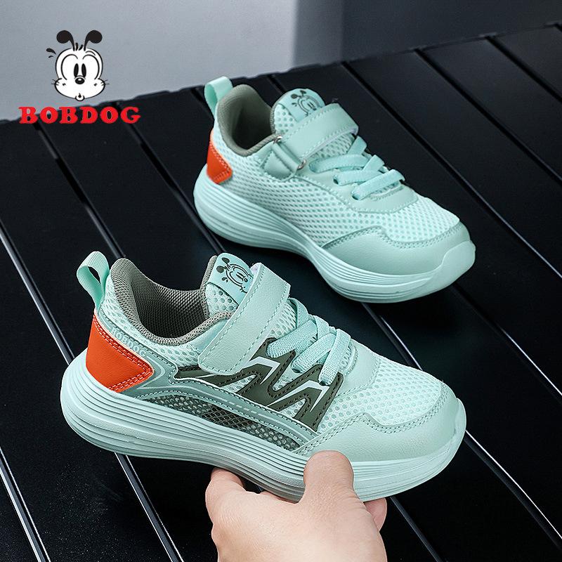 

Кроссовки для мальчиков Babu Bean Classmate Весна Двойная сетка Дышащие Беговые кроссовки Легкие Износостойкие Модные туфли Детские 39