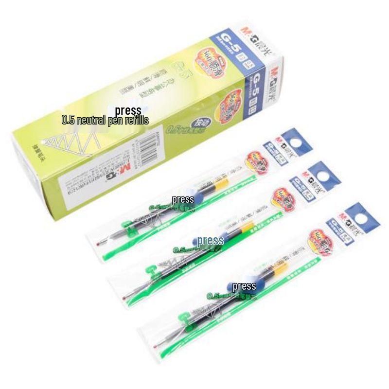M&G G-5 0.5mm Retractable Gel Pen Refill
