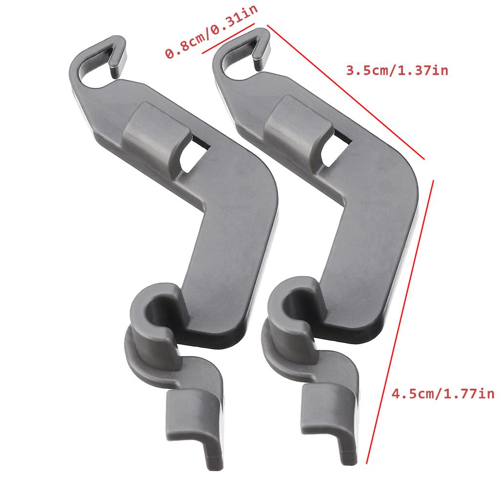 Buy 2 Pack Dishwasher Rack Tine Pivot Clip For Whirlpool KitchenAid
