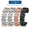 For Cartier Blue Balloon 14.8mm 16.8mm 18.11mm 20.12mm 22.14mm Stainless Steel Watchband Men Women Convex Bracelet Accessories