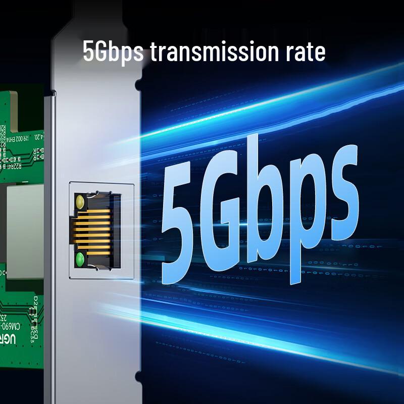 Hoodblue 5G PCIe Ethernet Network Card (CN version)