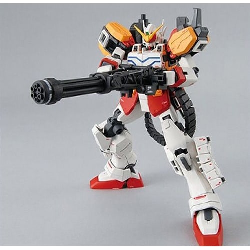BANDAI SPIRITS MG New Mobile Report Gundam W Endless Waltz Gundam Heavy Arms EW version 1/100 scale color-coded plastic model