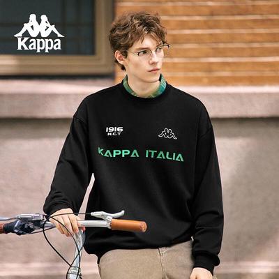 American Retro Jersey Style Knitted Pullover Sweatshirt