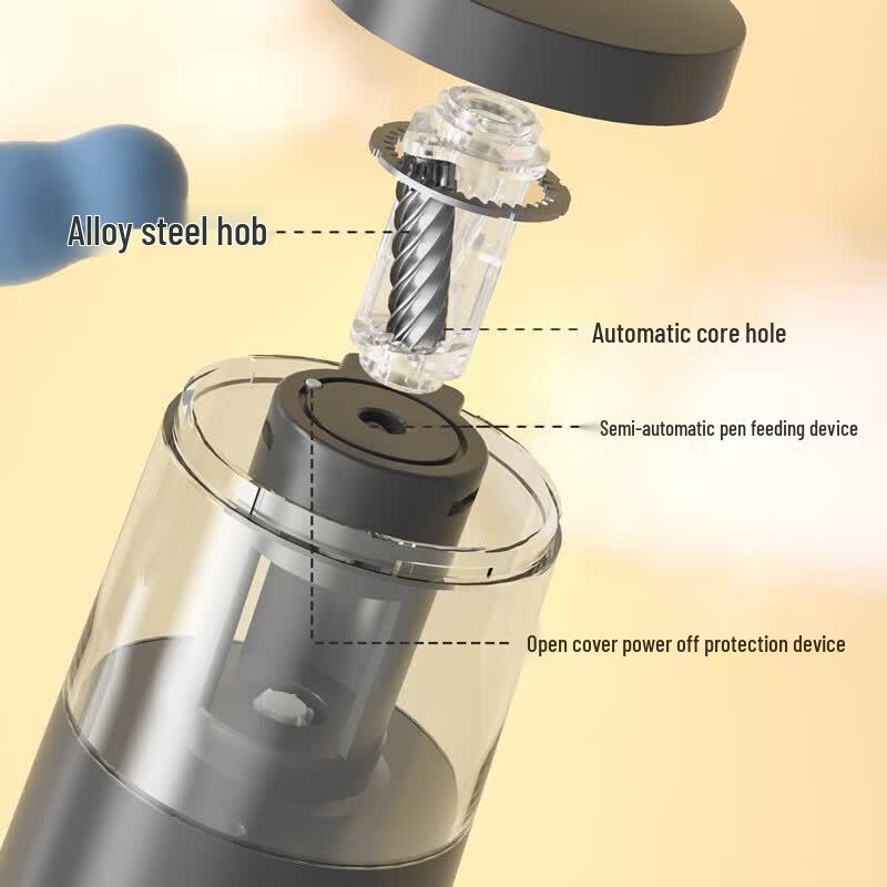 Deli Electric Pencil Sharpener