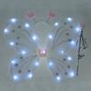 Scintillante Carina Sognante Fata Principessa Angelo Bacchetta Farfalle Ala Cerchietto Festa di Compleanno Halloween Cosplay Costume Accessorio