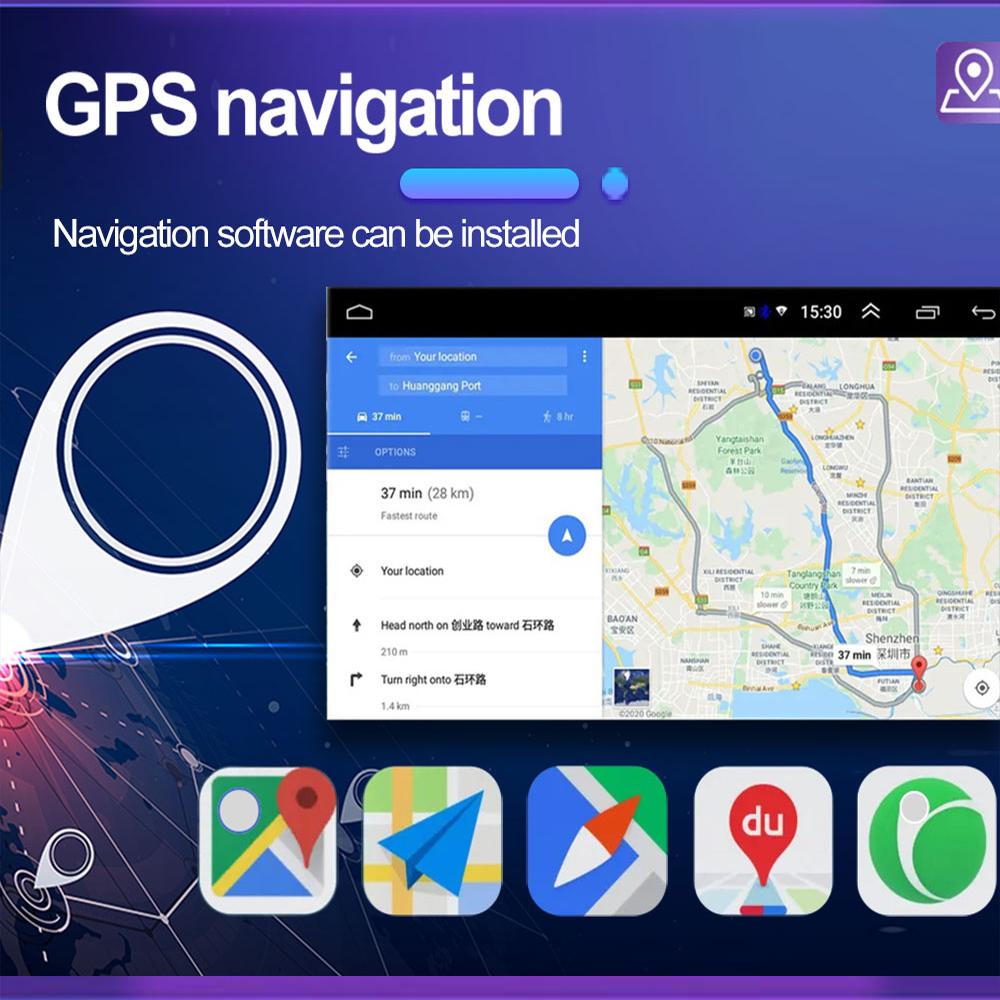 8'' Car Radio Android for GMC Acadia Savava Sierra Chevrolet Avalanche Suburban Carplay 2Din Autoaudio Head Unit Navigation GPS 1+32GB