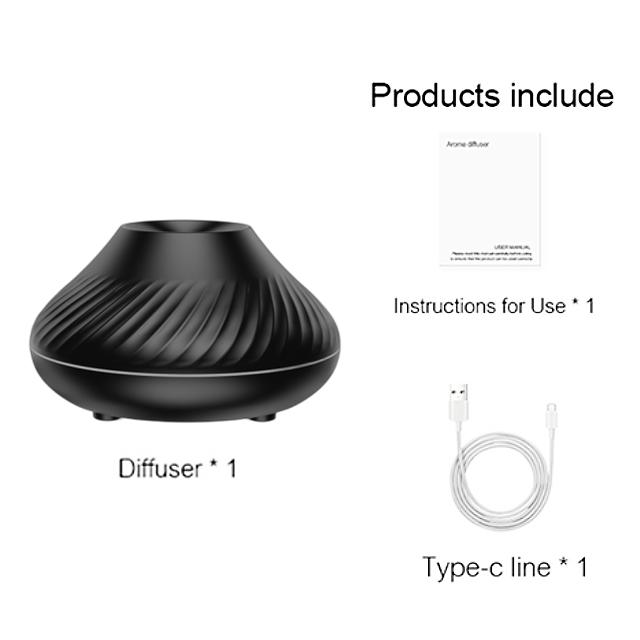 

Диффузор с ароматом пламени, увлажнитель воздуха, домашний ультразвуковой генератор тумана, распылитель эфирного масла со светодиодной цветной пламенной лампой, очиститель 0010