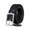 Thickened Water-Dyed Matte First Layer Cowhide Stainless Steel Belt Men'S Genuine Leather Versatile Retro Casual Jeans Belt Men'S