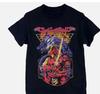 Dragonforce Samurai Dragon T-Shirt Black Color All Size Cotton Adults
