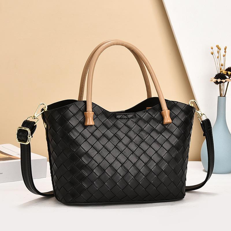 Handbag Bag Versatile Fashion Shoulder Bag Hot Selling Women s Bag 22*8*18 чёрный