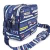 BUNTE Süßigkeiten-Stil Schultasche, Wasserabweisend und Leicht, Abfahrender Super-Express. Lizenziert von JR East. Genehmigt von JR Central. Lizenziert von JR