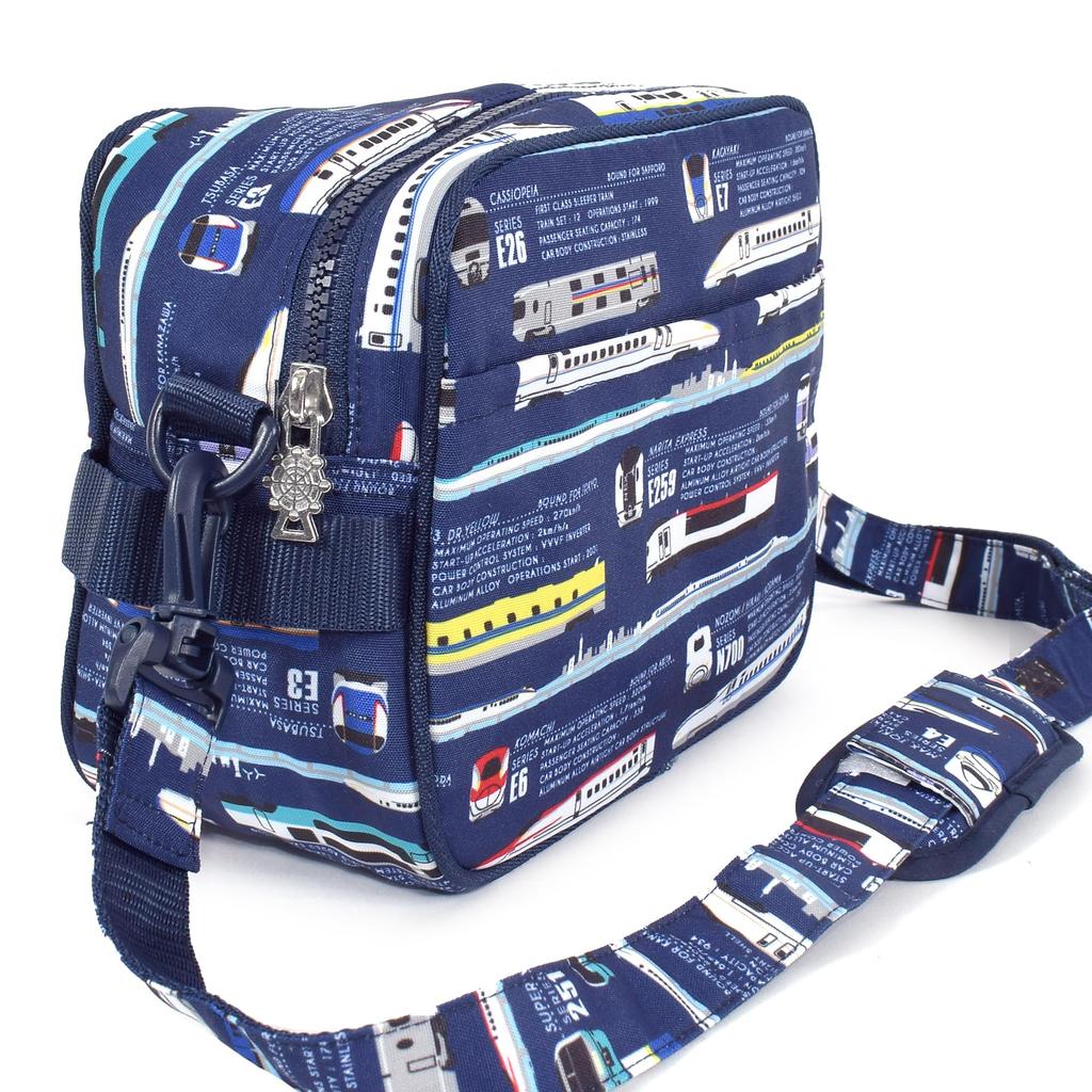 BUNTE Süßigkeiten-Stil Schultasche, Wasserabweisend und Leicht, Abfahrender Super-Express. Lizenziert von JR East. Genehmigt von JR Central. Lizenziert von JR