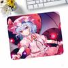 Anime Touhou Project Remilia Scarlet Mousepad Small LockEdge Mouse Pad For Gamers Computer Desk Pad Rectangular Anti-slip Rubber