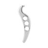 Stainless Steel Scraping Board Low Magnetic Physiotherapy Facial Body Scrapper Massage Plate