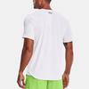 Under Armour Letter Logo Training T-Shirt Men T-Shirts White 1370367-100