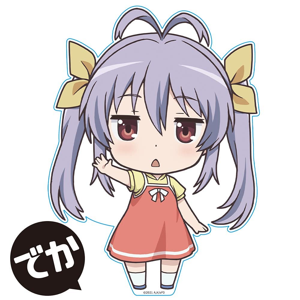 Non Non Biyori Nonstop Декапуникоре Акриловая фигурка Мияучи Ренге