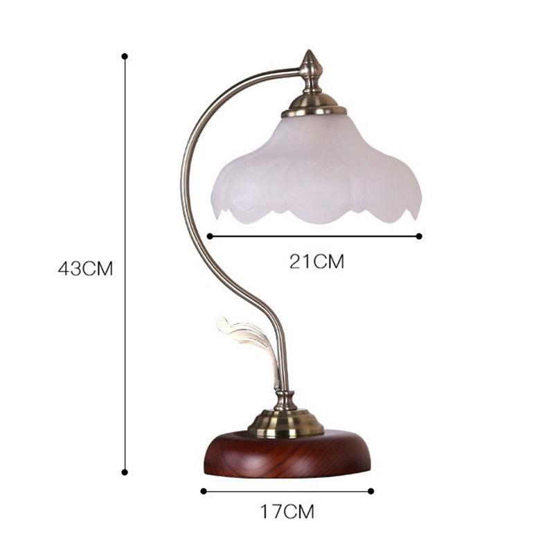 

Ретро декоративный настольный светильник для рабочего стола, ночник для спальни, E27, американские простые ночные светильники, креативное теплое освещение 110~220 В UK plug