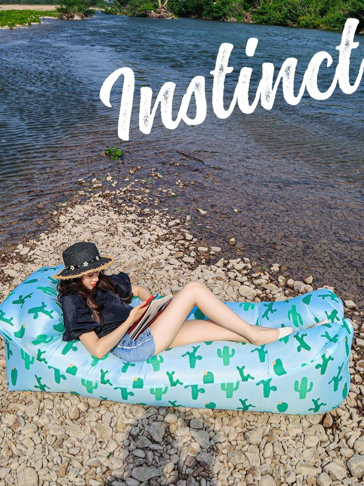 Air Couch Liege Sofa Camping Isomatte Aufblasbare Matte Wasserdichte Matratze Pool Strand Stuhl Im Freien Für Rucksackreisen Picknicks
