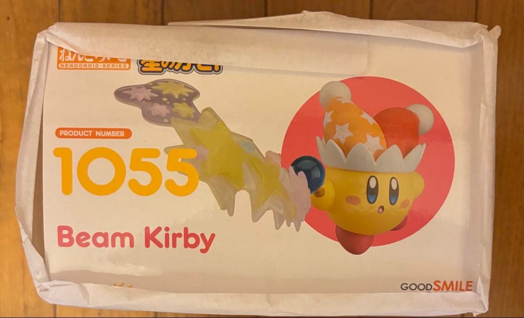 

[USED] Nendoroid Figure Beam Kirby