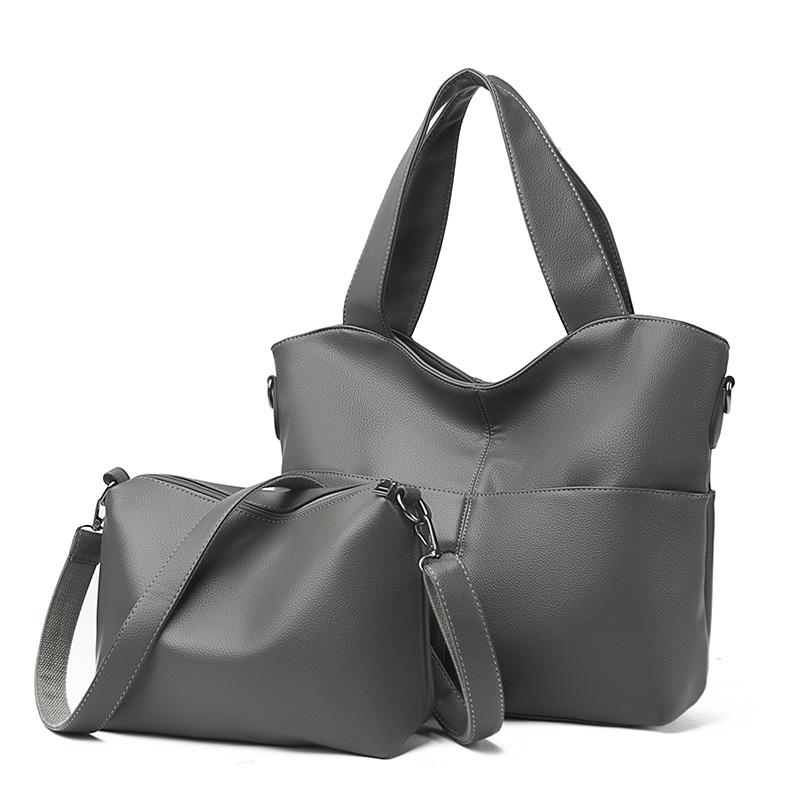 Soft Leather Large Capacity Bag for Women Crossbody Bag High-quality Women's Bags and Purses Luxury Designer Messenger Bags