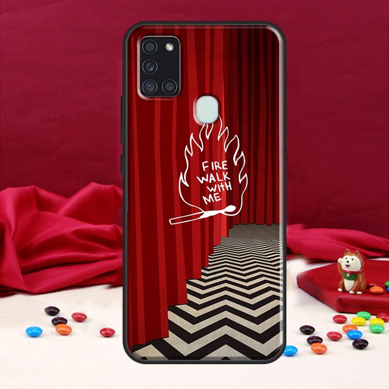 

Добро пожаловать в чехол Twin Peaks для Samsung Galaxy A34 A54 A14 A53 A13 A51 A71 A50 A12 A22 A32 A52 A72 Чехол для телефона Samsung A51 4G