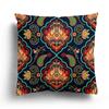 Retro Ethnic Totem Plush Pillowcase Home Sofa Cushion Cover Cartoon Pattern