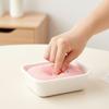 Scatola Appiccicosa Torta Giocattolo Giocattolo da Spremere a Lenta Risalita Scatola Burro Gelato Giocattolo Fidget Rilascio Anti Stress Mano Rilassamento Regalo