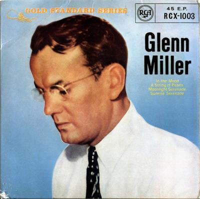 7inch Record GLENN MILLER - Glenn Miller RCX1003 RCA UK Jazz Used