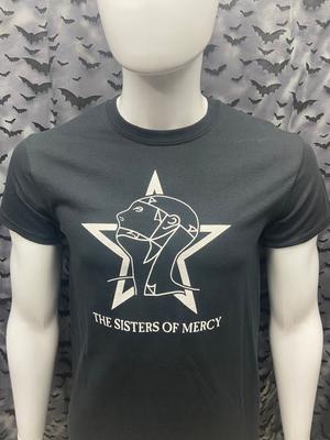 Sisters of Mercy Shirt Gothic Deathrock Post Punk Musik Rock Grunge Unisex T-Shirt