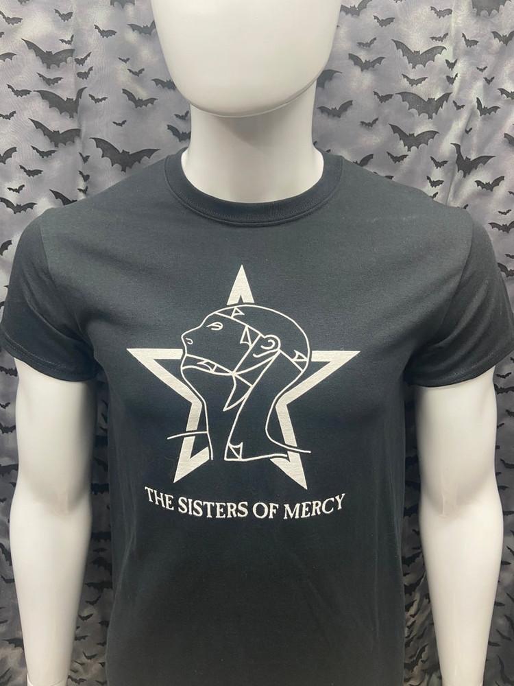 

Sisters of Mercy Shirt Gothic Deathrock Post Punk Music Rock Grunge Unisex Tee 3XL