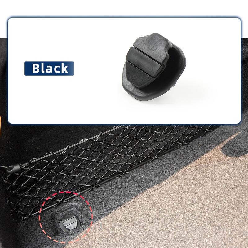 For Mercedes Benz C E CLS Class W205 W212 W213 W218 W257 Trunk Hidden Hook Towing 2128600014 Hook Trunk Fixed Bracket Buckle
