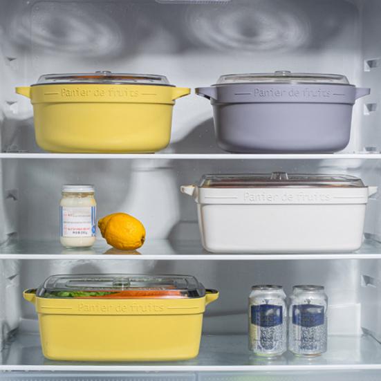 Unique Durable Multi-use Portable Side Handle Detachable Drain Basket for Restaurant Colander Strainer