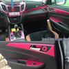 Changan CS75 Innenraum Carbonfaser Aufkleber (Modelle 14-17) - Konsolen-Schutzfolien-Dekoration