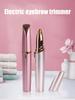 1pc electric eyebrow trimmer Eyebrow trimmer Facial hair remover Female makeup painless automatic eyebrow trimmer tool