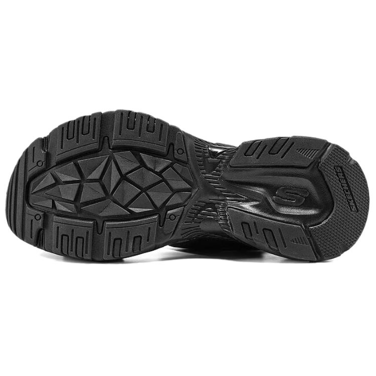 Skechers Casual Comfortable Versatile Beach Sandals Women Sandals Black 119866-BBK