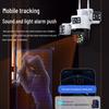 4G Rotating Surveillance Camera with Three Lenses, 360° Panoramic View, No Recharge Needed, Waterproof & Remote Access