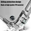 Tablet Case for Samsung Galaxy Tab S7 2020 11" Silicone Soft Shell TPU Airbag Cover Transparent Protection for SM-T870 SM-T875