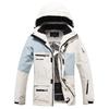 Unisex Winter Ski Suit: Jacket & Pants Set for Outdoor Skiing & Snowboarding