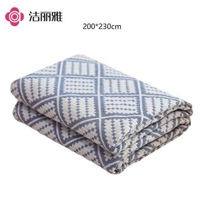 Jieliya All-Cotton Three-Layer Gauze Towel Quilt