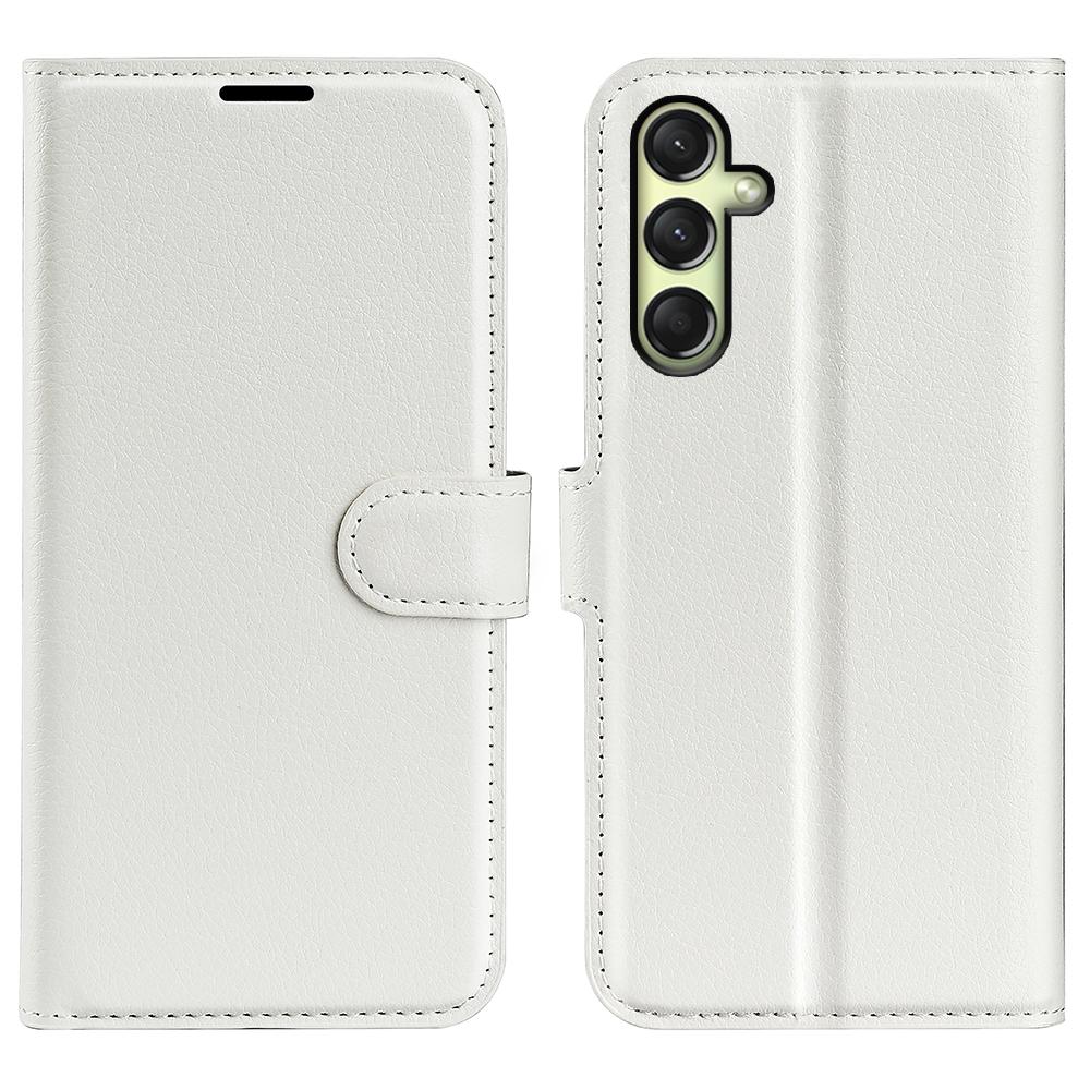 For Samsung Galaxy A16 5G/A16 4G Case Litchi Texture Shockproof Leather Wallet Phone Cover