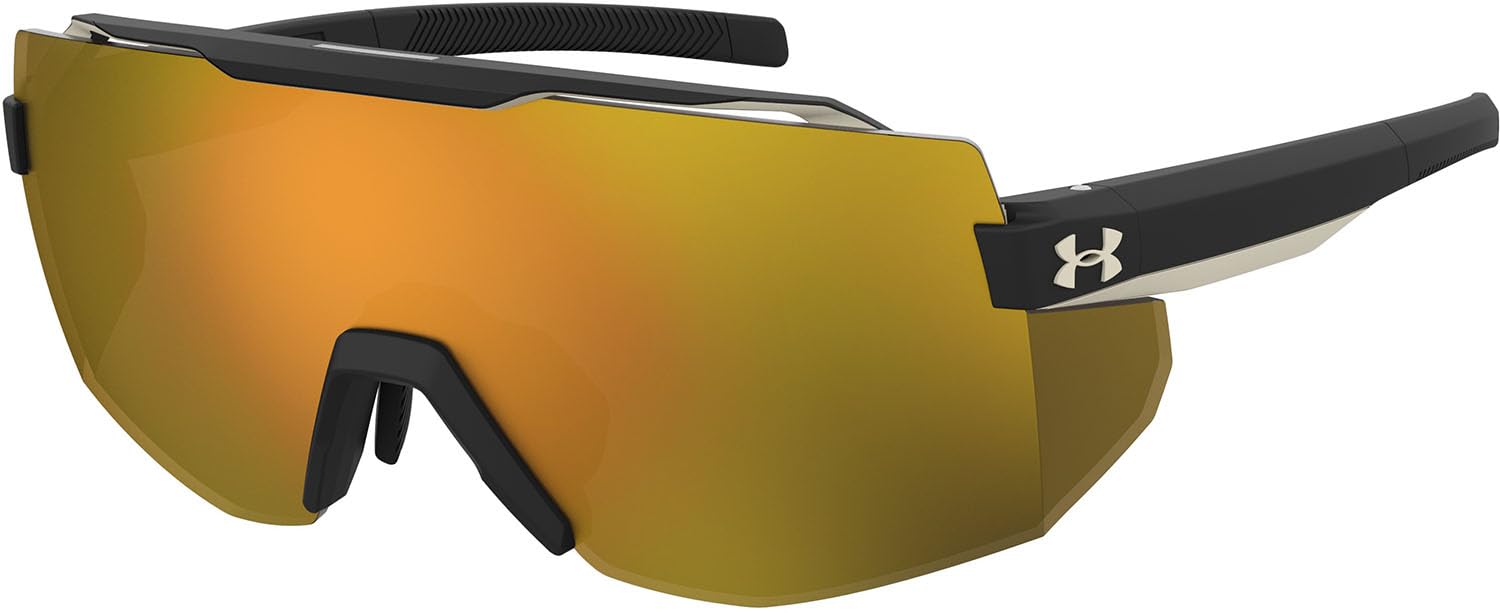 

Sunglasses UA Oreophobic Black Gold 99 [Under Armor] SQUAD-99 Non-Polarized