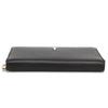 Bally Leather Long Wallet Women wallets Black CROVENOR-W-110