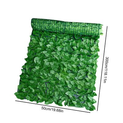 Artificial Fence Leaf Balcony Protection, Balcony Fence Screen, Garden Fence Screen, Fence Screen and Sun Shade for Garden