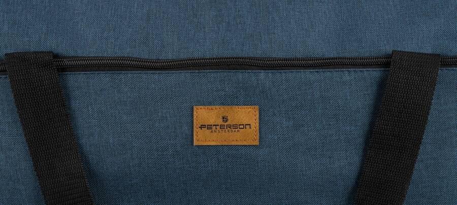 Large Polyester Sports Travel Bag - Peterson
