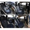 One Set Grey+Black Full Set 5-Seat Car Seat Cover Protector Cushion High Quality