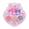 Shobido Sanrio Peel-Off Nail Polish 3-Piece Set (My Melody & Kuromi) Sanrio Characters Kids Cosmetics SA43881