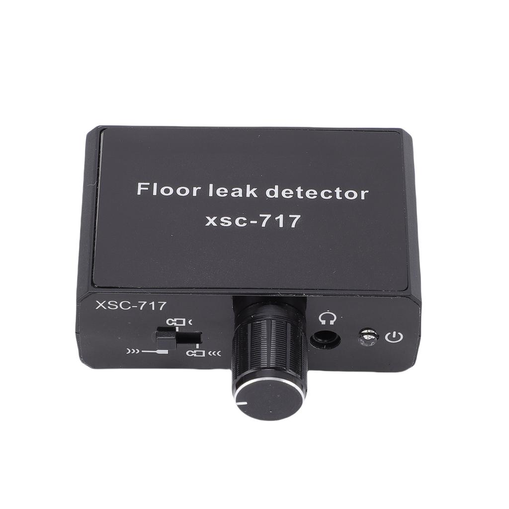 Wireless Water   Detector 20000X Sound Amplification Dual Probes Portable   Detection Sensor with Earphone for Pipes Concrete Steel Site Constru