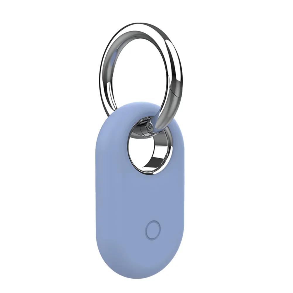 Für Samsung Galaxy SmartTag 2 Locator Tracker Hülle Schlüsselanhänger Kratzfeste Schutzhülle für Smart Tag Tracker Halter